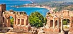 Taormina, Sicilia Italia