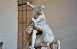 Hercules and the Centaur