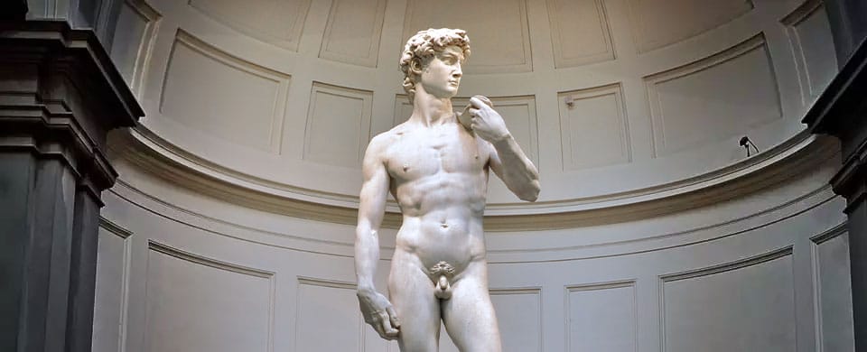 David di Michelangelo, Galleria dell'Accademia