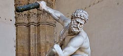 Ercole e il centauro Nesso, Firenze Italia