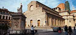 Basilica of San Lorenzo, Florence Italy