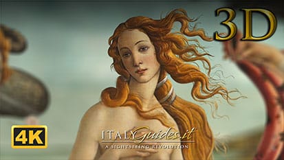 The Birth of Venus [3D] - By Botticelli | Uffizi Gallery in Florence