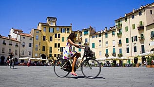 Rent a bicycle