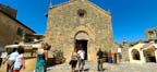 Church of Santa Maria Assunta, Monteriggioni Italy