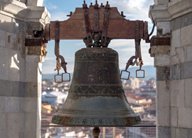 La campana più antica conosciuta come Pasquareccia