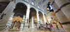 Duomo of Siena interior, Siena Italy