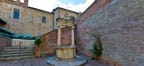 House of St. Catherine: interior, Siena Italy