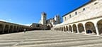 Piazza inferiore di San Francesco d’Assisi, Assisi