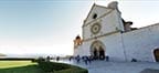 Upper Plaza: Basilica of St. Francis of Assisi, Assisi Italy