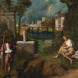 La Tempesta di Giorgione