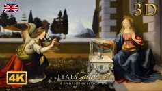 Annunciation [3D] di Leonardo Da Vinci
