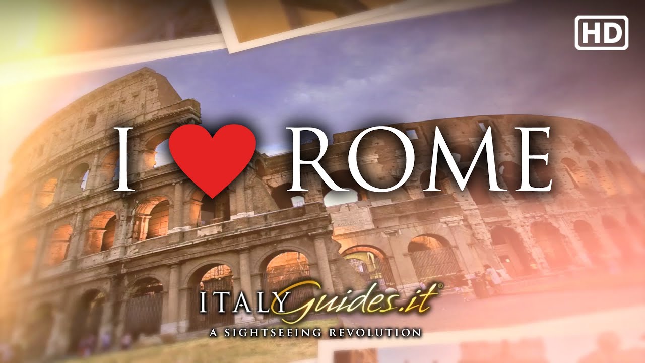 I love Rome and You? - YouTube video