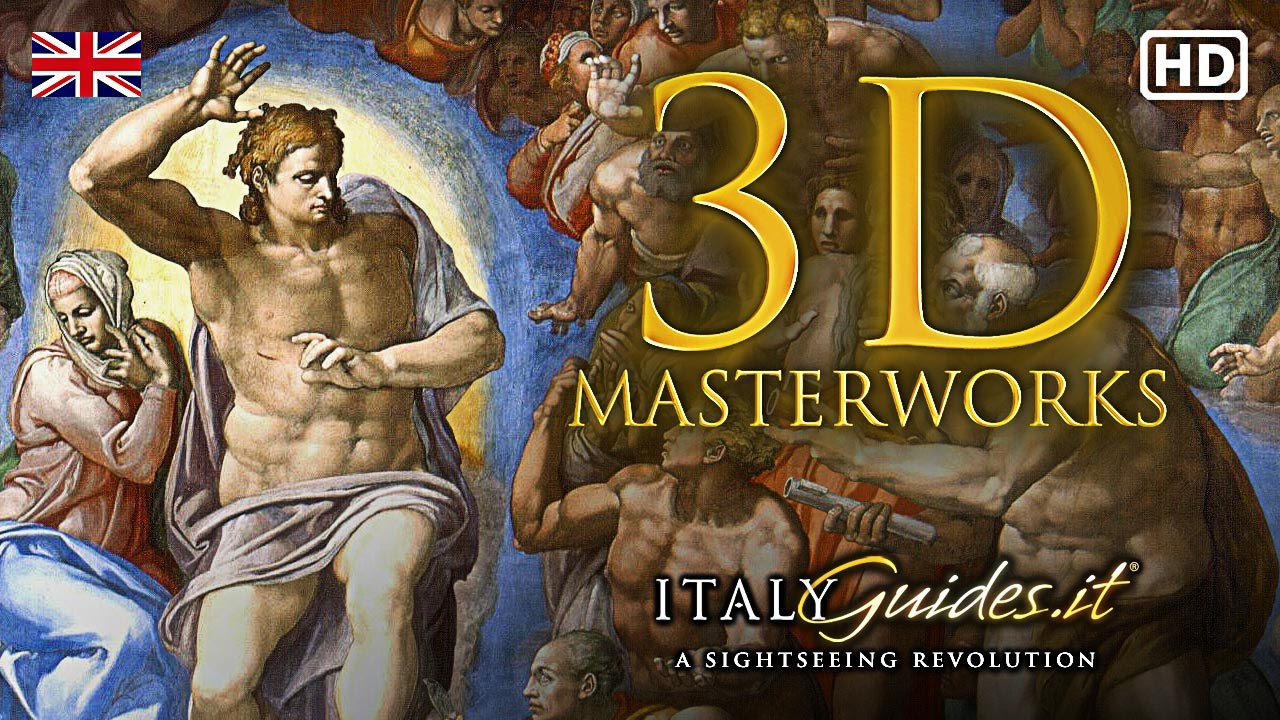 Sistine Chapel: 3D virtual tour [2] - YouTube video