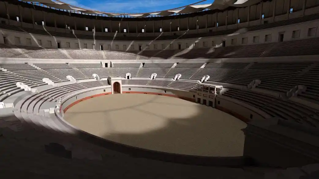 Roman Colosseum 3D before