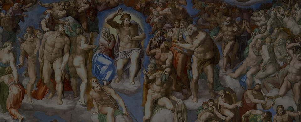 The Last Judgment Michelangelo Sistine Chapel Italyguides It